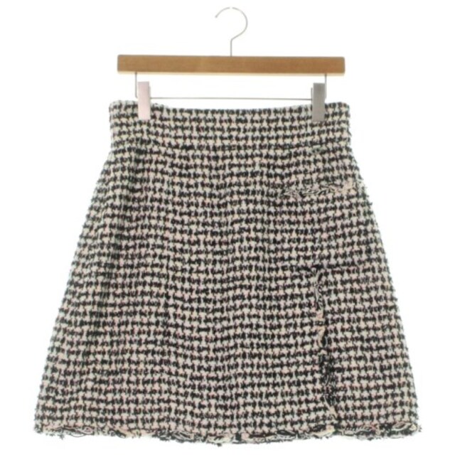 CHANEL ひざ丈スカート レディース