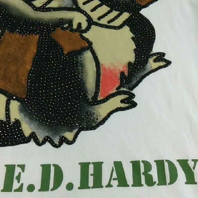 Ed Hardy(エドハーディー)のエドハーディTシャツ メンズのトップス(Tシャツ/カットソー(半袖/袖なし))の商品写真