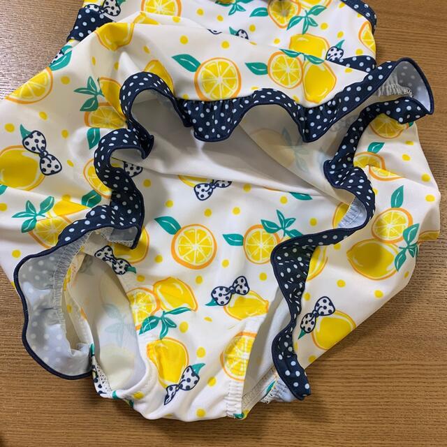 西松屋(ニシマツヤ)の新品　水着　女の子 キッズ/ベビー/マタニティのキッズ服女の子用(90cm~)(水着)の商品写真