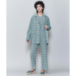 ロク(6 (ROKU))の＜6(ROKU)＞GLEN CHECK PANTS/パンツ(カジュアルパンツ)