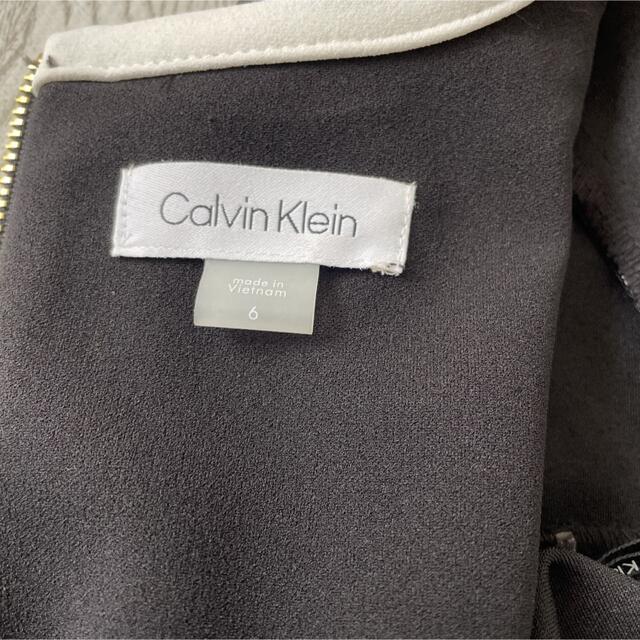 ck Calvin Klein(シーケーカルバンクライン)の海外品ワンピース　専用 レディースのワンピース(ひざ丈ワンピース)の商品写真