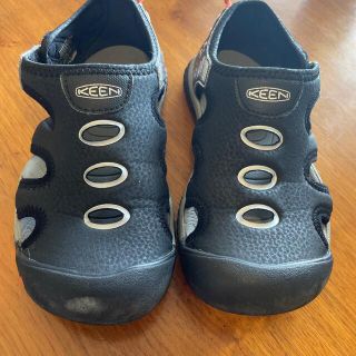 キーン(KEEN)のKEEN STINGRAY LITTLE KIDS(サンダル)