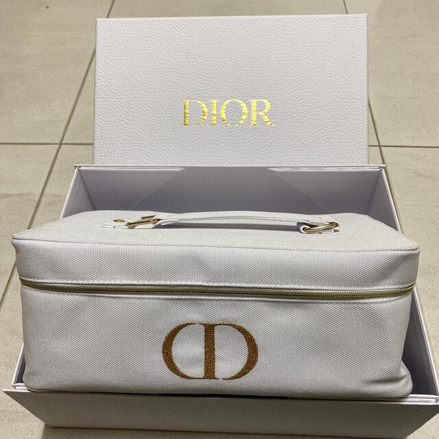 非売品】DIOR ノベルティ バニティポーチケースセット 正規店仕入れの