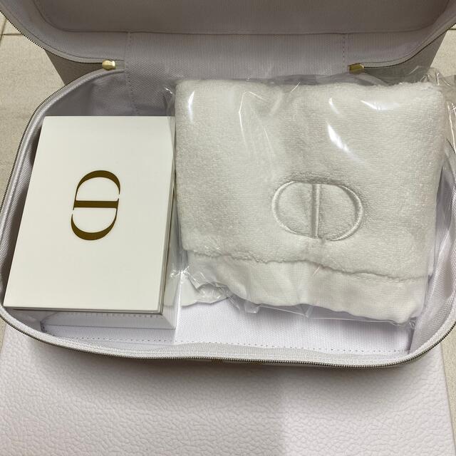 Dior - 【非売品】DIOR ノベルティ バニティポーチケースセット Dior - 【非売品】DIOR ノベルティ バニティポーチケースセット