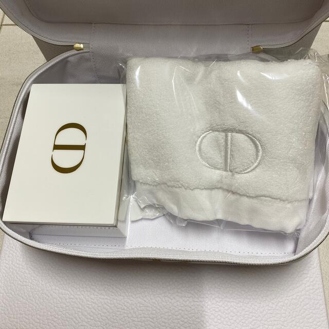 【非売品】DIOR ノベルティ　バニティポーチケースセット