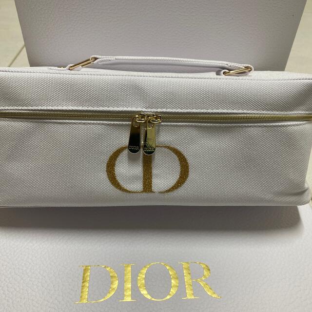 【非売品】DIOR ノベルティ　バニティポーチケースセット