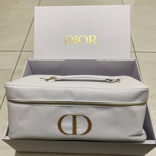 Dior クリスチャンディオール バニティケース コスメボックス　化粧ポーチ