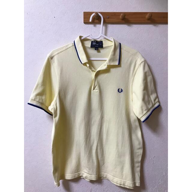 FRED PERRY(フレッドペリー)のフレッドペリー　ポロシャツ　スリムフィットMサイズ メンズのトップス(ポロシャツ)の商品写真