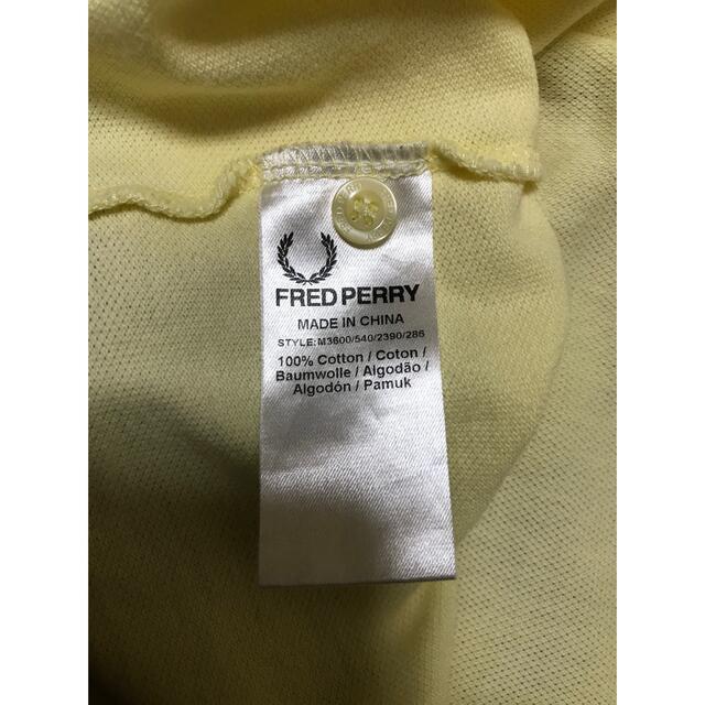 FRED PERRY(フレッドペリー)のフレッドペリー　ポロシャツ　スリムフィットMサイズ メンズのトップス(ポロシャツ)の商品写真