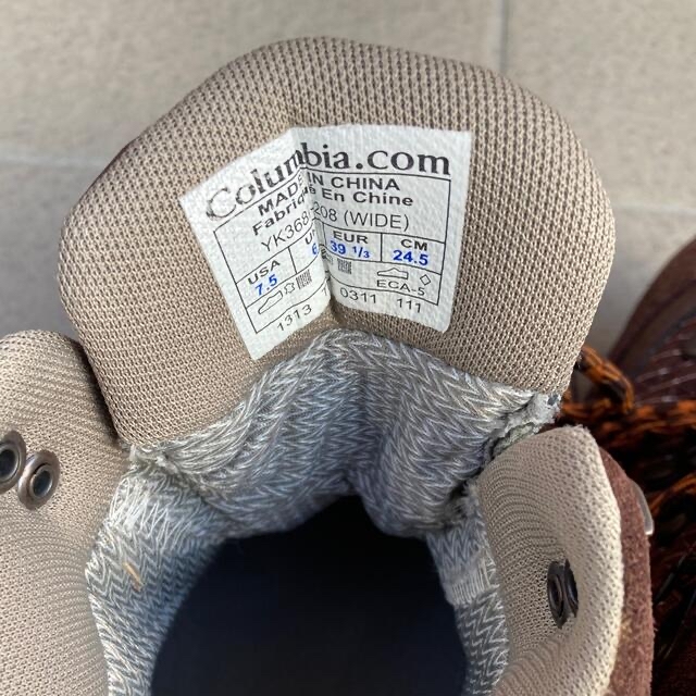 Columbia トレッキングシューズ 24.5㎝ 3