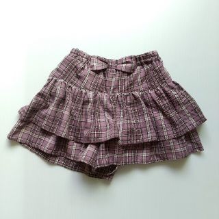 エニィファム(anyFAM)の子ども服 キュロット any FAM 女の子 150cm ピンク系(スカート)