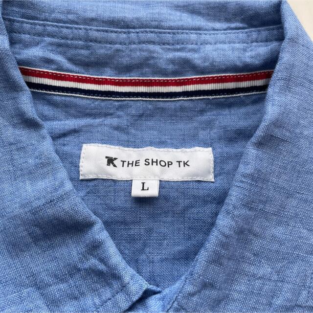 THE SHOP TK(ザショップティーケー)のリネンシャツ メンズのトップス(シャツ)の商品写真