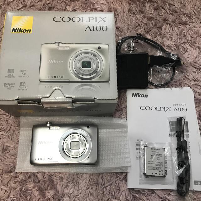 カメラNikon COOLPIX  A100