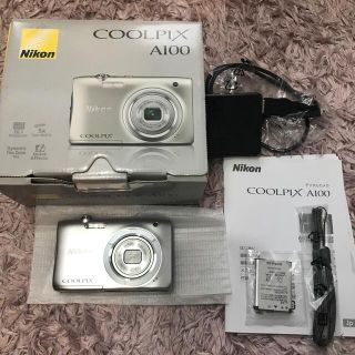 ニコン(Nikon)のNikon COOLPIX  A100(コンパクトデジタルカメラ)