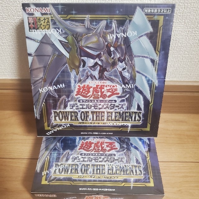 遊戯王 POWER OF THE ELEMENTS 2boxBox/デッキ/パック