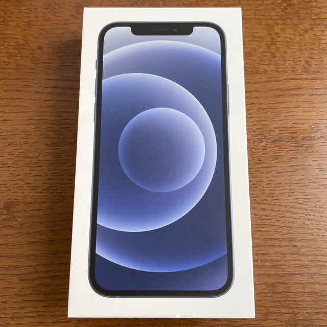 買い誠実 Apple - 【未使用品】iPhone12 64GB ブラック simフリー