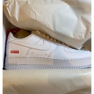 シュプリーム(Supreme)のSupreme Nike Air Force 1 Low White 27(スニーカー)