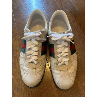 Gucci - GUCCIスニーカー35の通販 by lily|グッチならラクマ