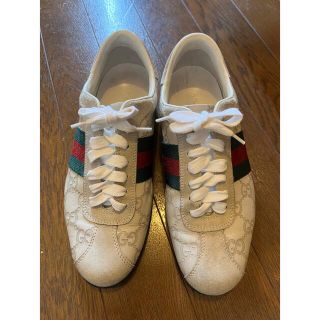 グッチ(Gucci)のGUCCIスニーカー35(スニーカー)