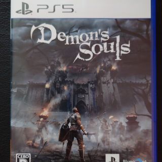 ソニー(SONY)のDemon’s Souls PS5 デモンズソウル　リメイク(家庭用ゲームソフト)