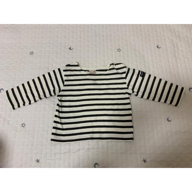 petit main(プティマイン)のプティマイン トップス 80 キッズ/ベビー/マタニティのベビー服(~85cm)(シャツ/カットソー)の商品写真