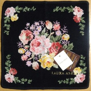 ローラアシュレイ(LAURA ASHLEY)の新品☆LAURA ASHLEY(ローラアシュレイ)☆ハンカチ シュニール(ハンカチ)