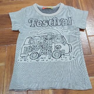 ヒステリックミニ(HYSTERIC MINI)のHYSTERIC MINI　Ｔシャツ100ｾﾝﾁプロフ確認後落札お願いします(Tシャツ/カットソー)