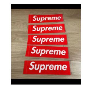 シュプリーム(Supreme)のシュプリーム　ステッカー　5枚セット　supreme(その他)