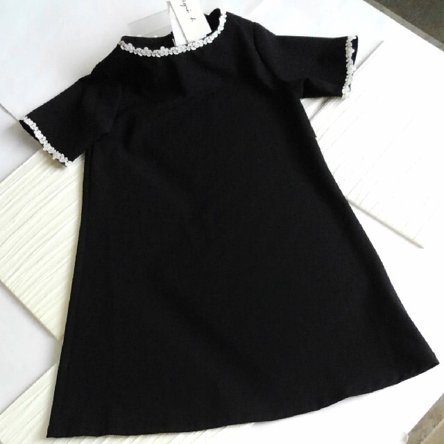 agnes b. - ⭐新品 タグ付き ⭐ agnes b. ワンピース サイズ8AN(8歳)の
