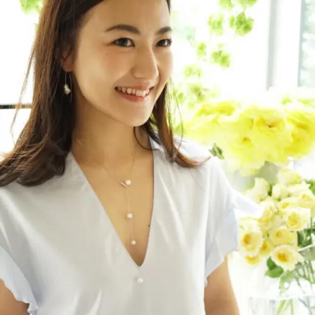 MIKIMOTO(ミキモト)のmaaya パールネックレス レディースのアクセサリー(ネックレス)の商品写真