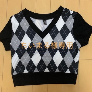 SHEIN レディース　半袖トップス　XSサイズ(Tシャツ(半袖/袖なし))