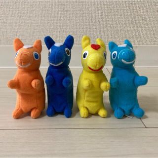 ロディ(Rody)のRODY  ぬいぐるみ指人形　４点セット(ぬいぐるみ)