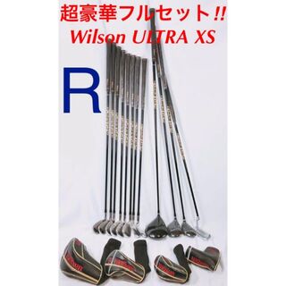 wilson - 超豪華12本‼︎ Wilson ULTRA XS　メンズ　R　クラブセット　ゴル