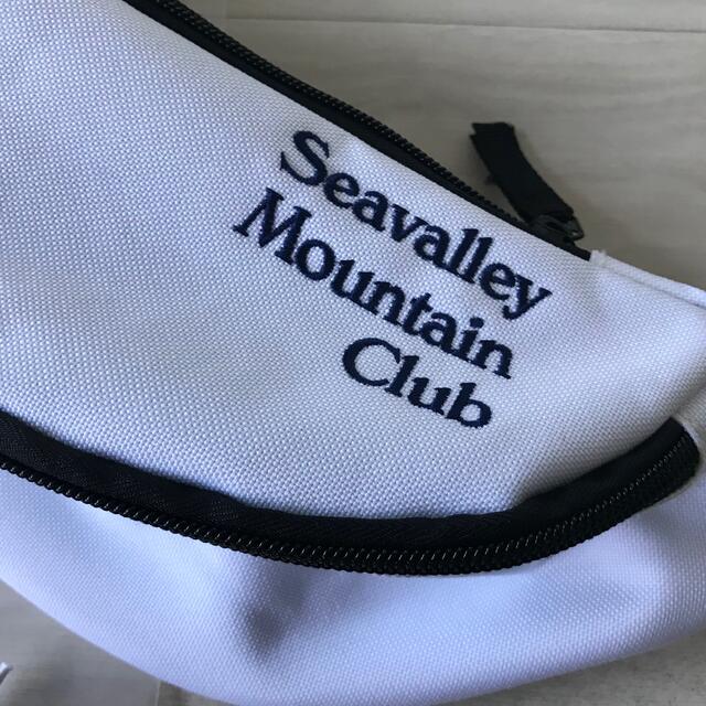 SEA(シー)のSeavalley Mountain Club ウエストポーチ レディースのバッグ(ボディバッグ/ウエストポーチ)の商品写真