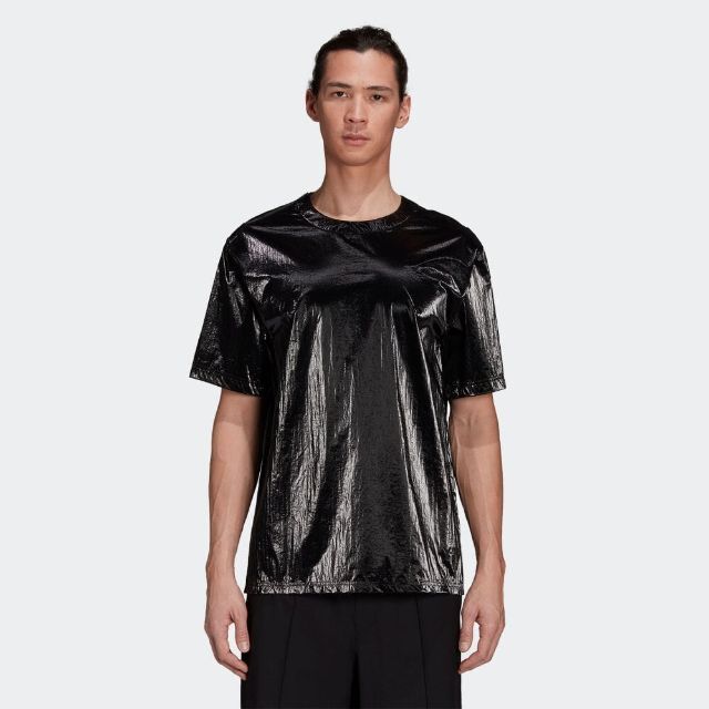 新品Y-3 CH2 METALLIC FOIL SHORT SLEEVE TEE