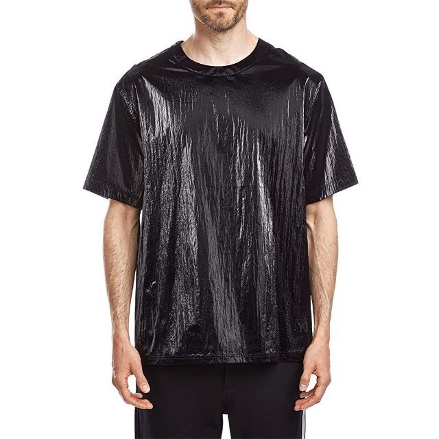 Tシャツ/カットソー(半袖/袖なし)新品Y-3 CH2 METALLIC FOIL SHORT SLEEVE TEE