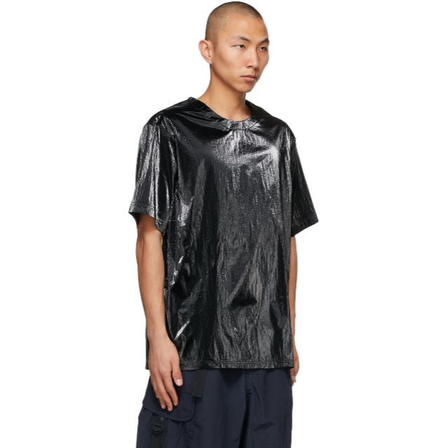Tシャツ/カットソー(半袖/袖なし)新品Y-3 CH2 METALLIC FOIL SHORT SLEEVE TEE