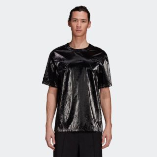 ヨウジヤマモト(Yohji Yamamoto)の新品Y-3 CH2 METALLIC FOIL SHORT SLEEVE TEE(Tシャツ/カットソー(半袖/袖なし))