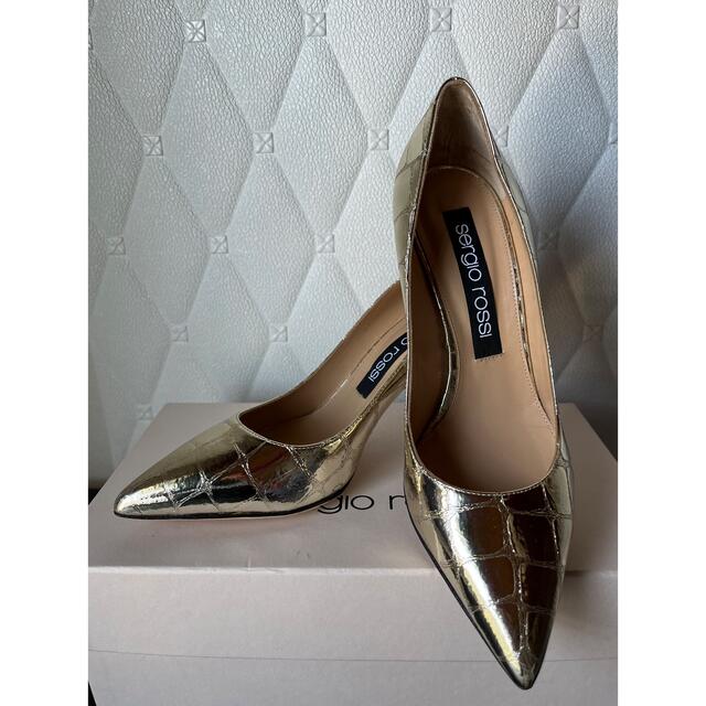 Sergio Rossi パンプス 25cm 【感謝価格】 www.gold-and-wood.com