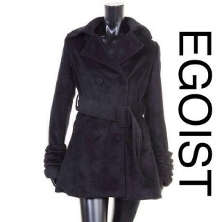 エゴイスト(EGOIST)のエゴイスト/ギャザーカフスコート(トレンチコート)