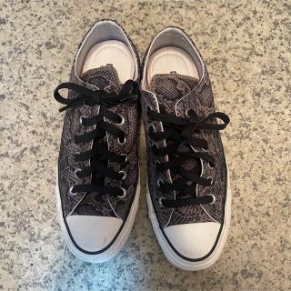 コンバース(CONVERSE)のconverse ALL STAR 100 SNAKE OX(スニーカー)