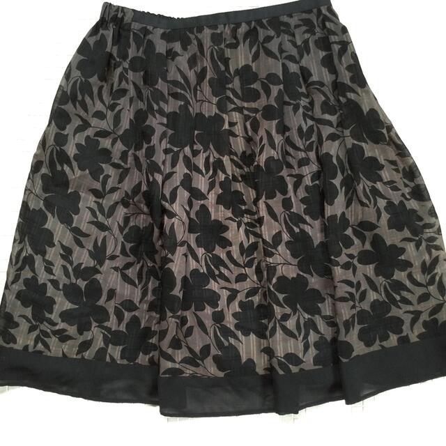 にゃあにゃあさま専用ふんわり夏のスカート レディースのスカート(ひざ丈スカート)の商品写真
