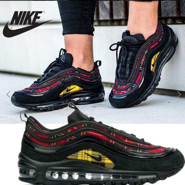 NIKE エアマックス AIR MAX AIRMAX 97 タータンチェック
