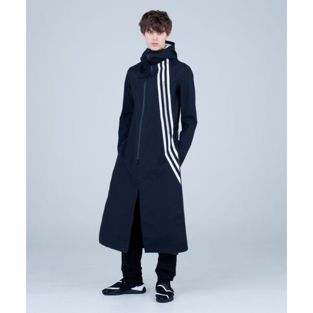 極美品Y-3M3STPGTX INFINIUM HOODED COAT