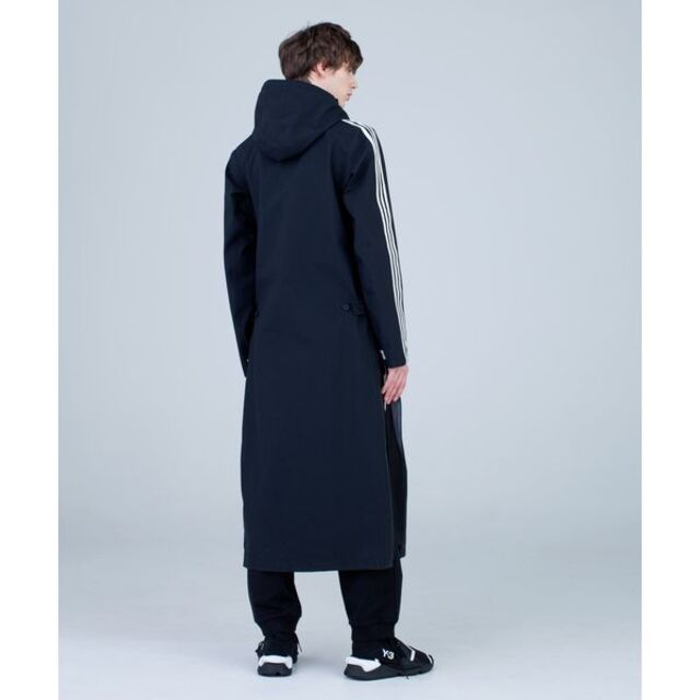 Yohji Yamamoto - 極美品Y-3M3STPGTX INFINIUM HOODED COATの Yohji Yamamoto - 極美品Y-3M3STPGTX INFINIUM HOODED COATの