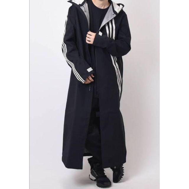 Yohji Yamamoto - 極美品Y-3M3STPGTX INFINIUM HOODED COATの Yohji Yamamoto - 極美品Y-3M3STPGTX INFINIUM HOODED COATの