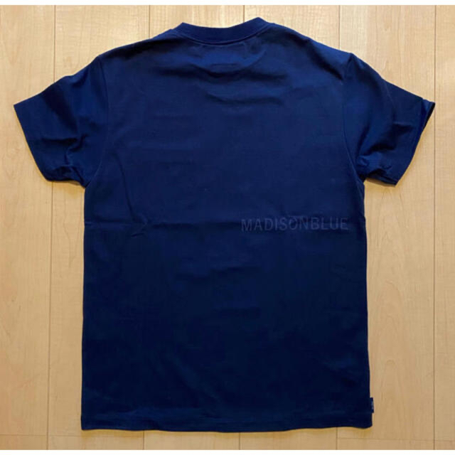 MADISONBLUE(マディソンブルー)のMADISONBLUE ◆ バックロゴポケットTシャツ レディースのトップス(Tシャツ(半袖/袖なし))の商品写真