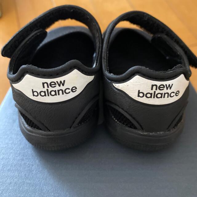 New Balance(ニューバランス)の★期間限定出品（6/28まで）new balance 水陸両用サンダル キッズ/ベビー/マタニティのベビー靴/シューズ(~14cm)(サンダル)の商品写真