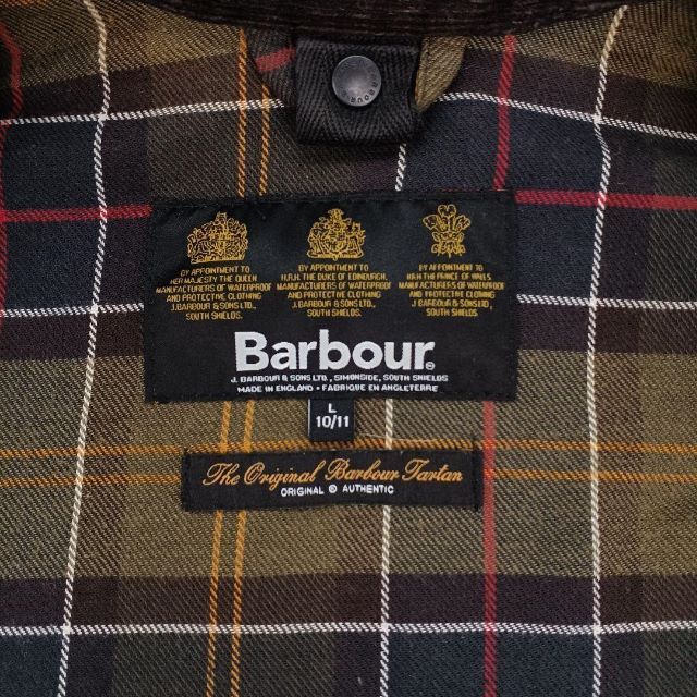 Barbour バブアー チルドレンクラシックビデイルジャケット