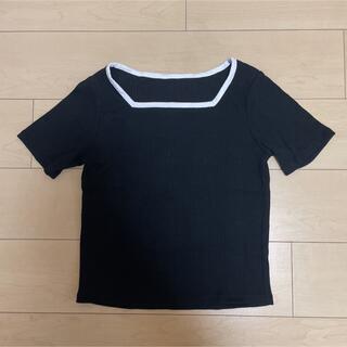ジーユー(GU)のTシャツ カットソー トップス(Tシャツ/カットソー(半袖/袖なし))